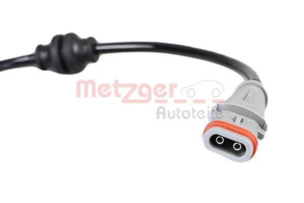 Sensor ABS METZGER 09001280